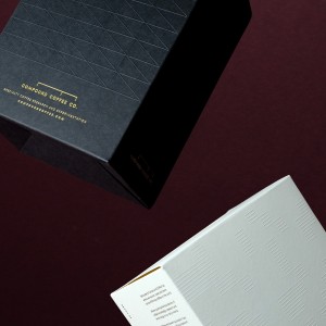 Premium kaffepakningskasse