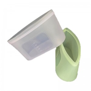 Mad-Klasse silikone forseglet taske