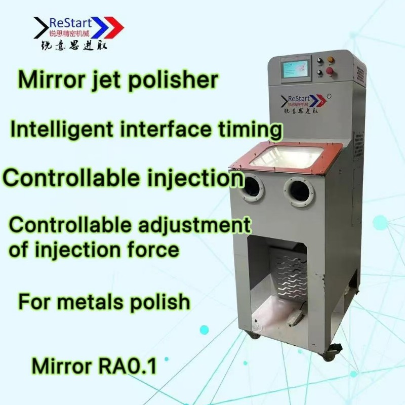 Udstyr til polering og afgratning med slibende flow