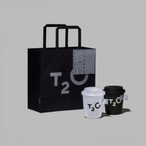 Levende luxe papir gavepose