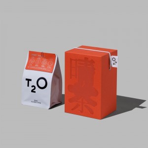 Levende luxe papir gavepose