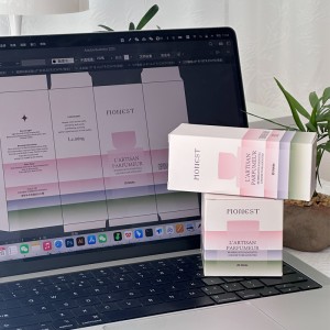 Pastel Elegance Parfume Box