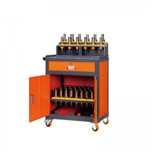 Enkelt -Skuffe Tool Cabinet med ryg