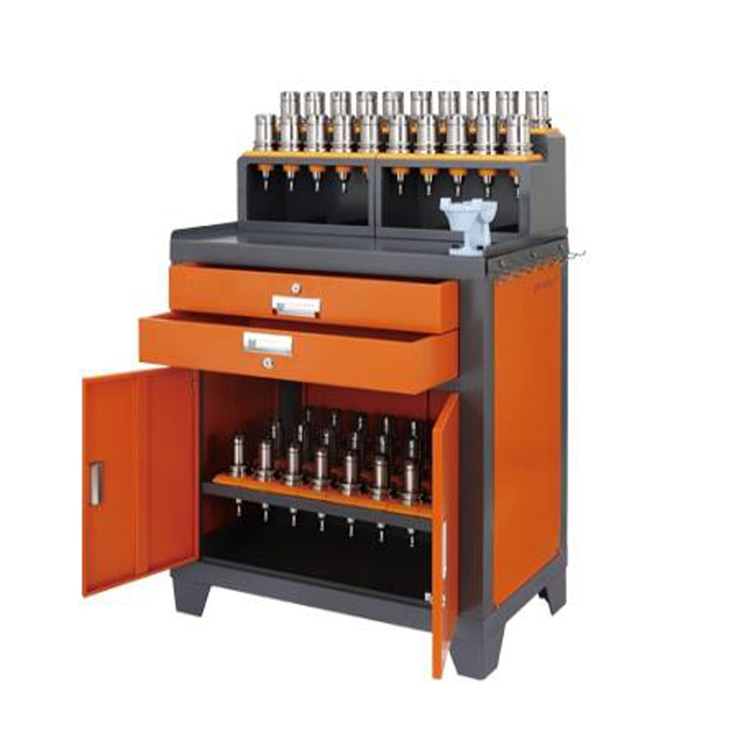 Stikker ud-platform dobbelt-Drawertool kabinet