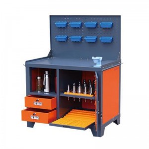 Bevægelig tilbage -Panelværktøjskabinet