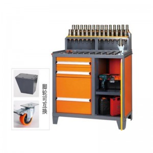 Tre -Skuffe Tool Cabinet
