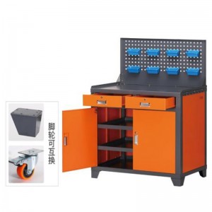 Tilbage -Panelværktøjskabinet