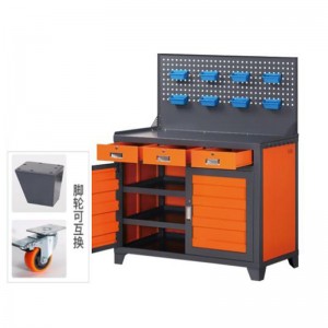 Tilbage -Panelværktøjskabinet