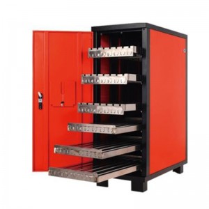 Bøjende die -værktøjsskab