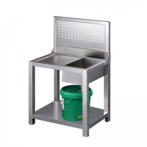 Boring og tappemaskine rengøringstabel