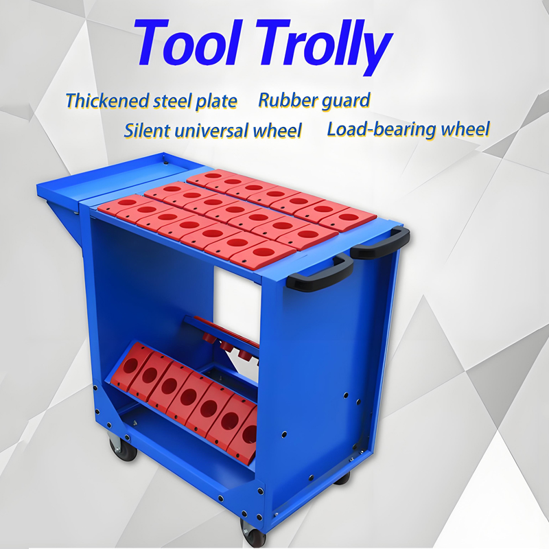 Hvad er vedligeholdelsesprocessen for CNC Tool Car