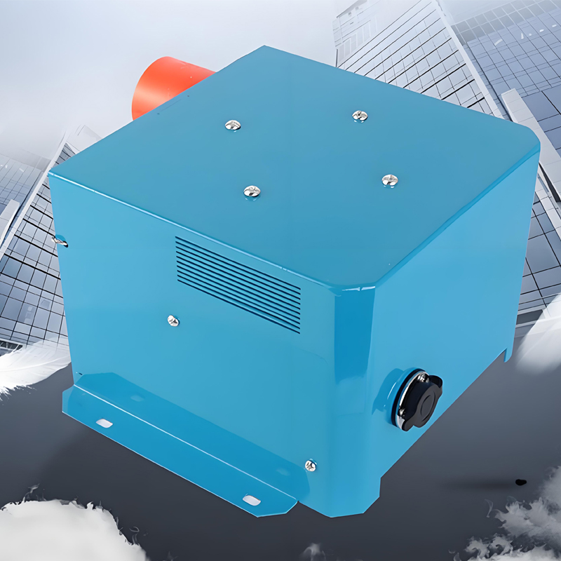 CNC Energy-Gemme ventilator med valg af overvågning af energiforbrug