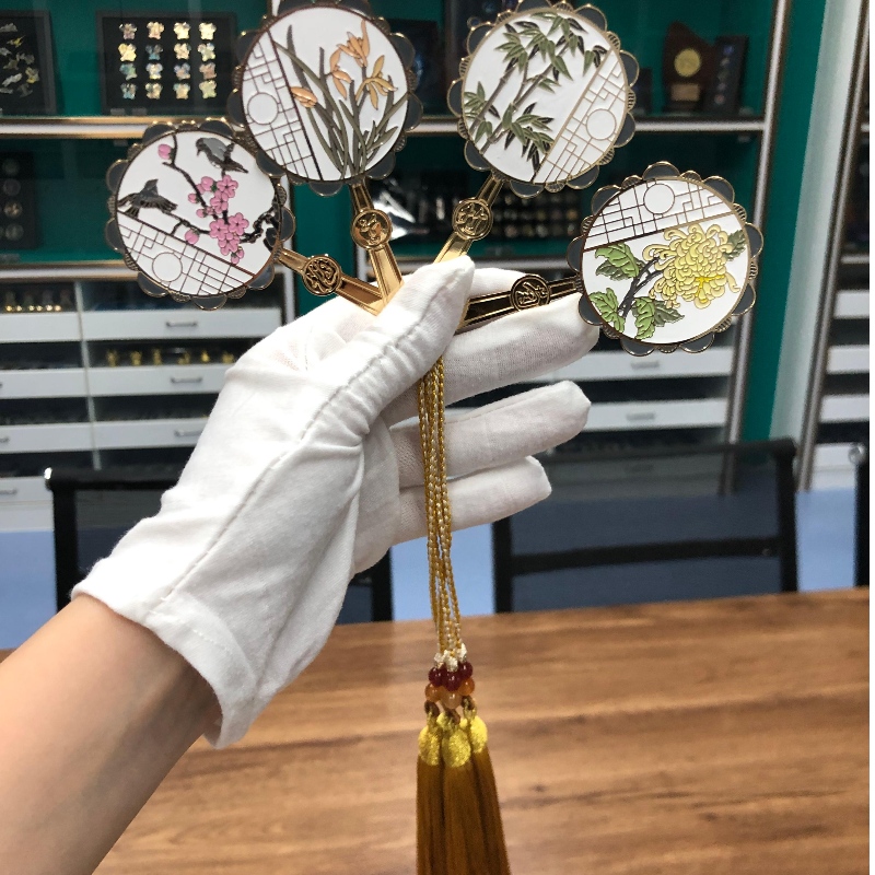 Ventilator-formet bogmærke