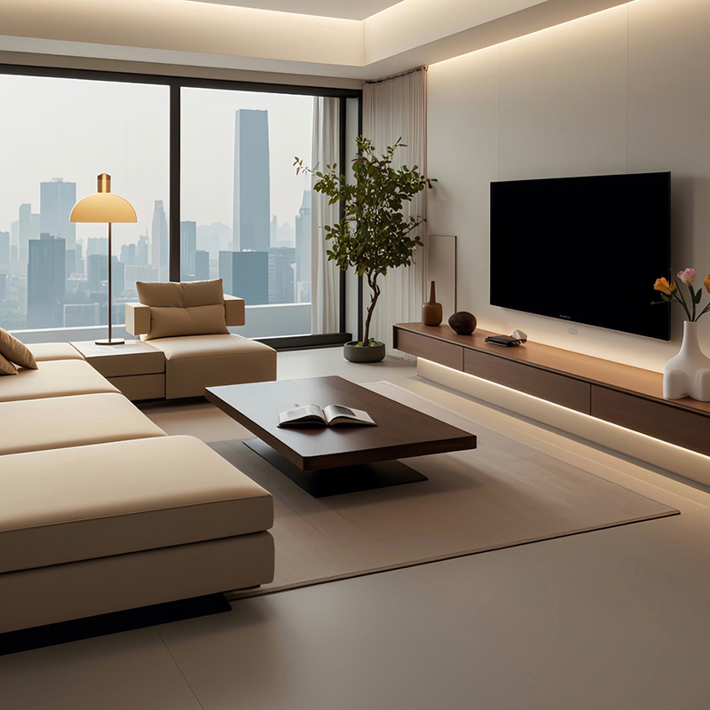 Global tendens mod minimalistiske interiør driver efterspørgslen efter matte kantbanding