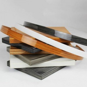 PVC Edge -banding af høj kvalitet