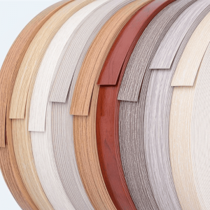 PVC Furniture Edge Banding Mat/Blankt overfladebehandling