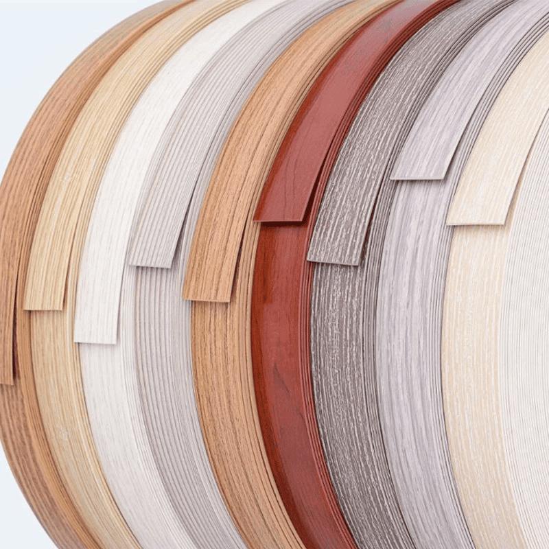 PVC Furniture Edge Banding Mat/Blankt overfladebehandling