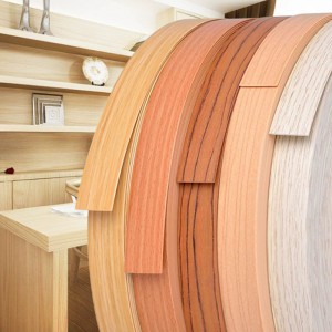 Tilpasset PVC -møbelkantbånd