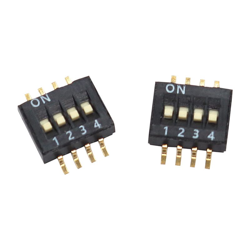 Dip switch DSHS-04-SGT, signalmodtagemodul til automobilautomatiseringsudstyr