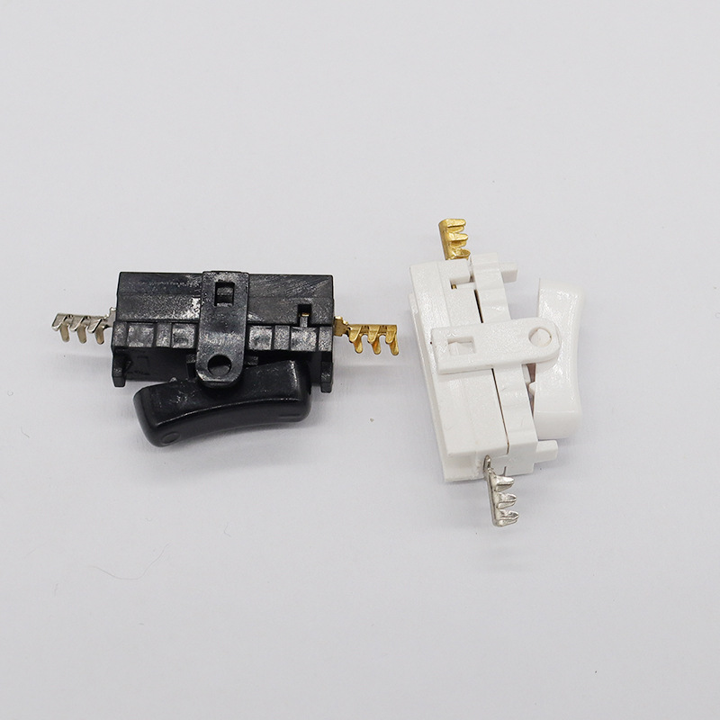 båd-formet switch HR1101, varmelygtet bordlampebåd-formet krumtapskontakt, udendørs afbryder