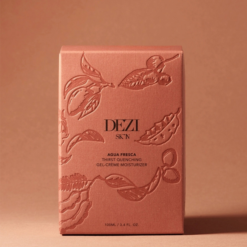 Botanica prægede stiv kasse