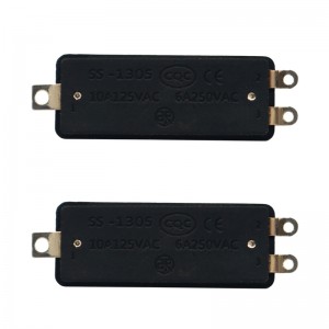 Slideafbryder SS1305, hårtørrer, elektrisk tæppe, bilelektrisk switch, switch -switch på høj strøm.