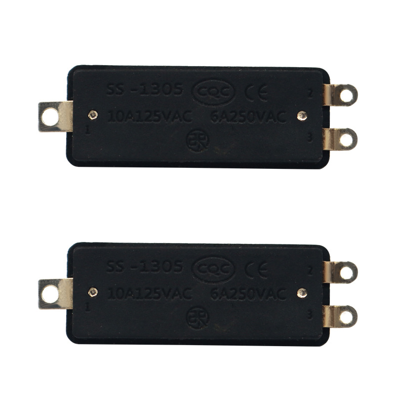 Slideafbryder SS1305, hårtørrer, elektrisk tæppe, bilelektrisk switch, switch -switch på høj strøm.