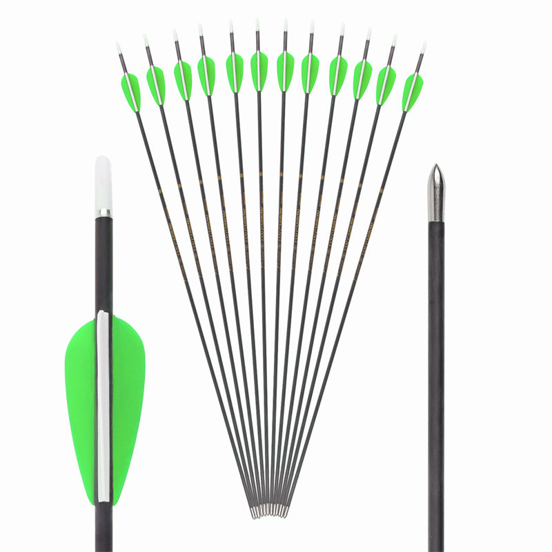 119673 30T High Modulus ID3.2mm Pure Carbon Arrows