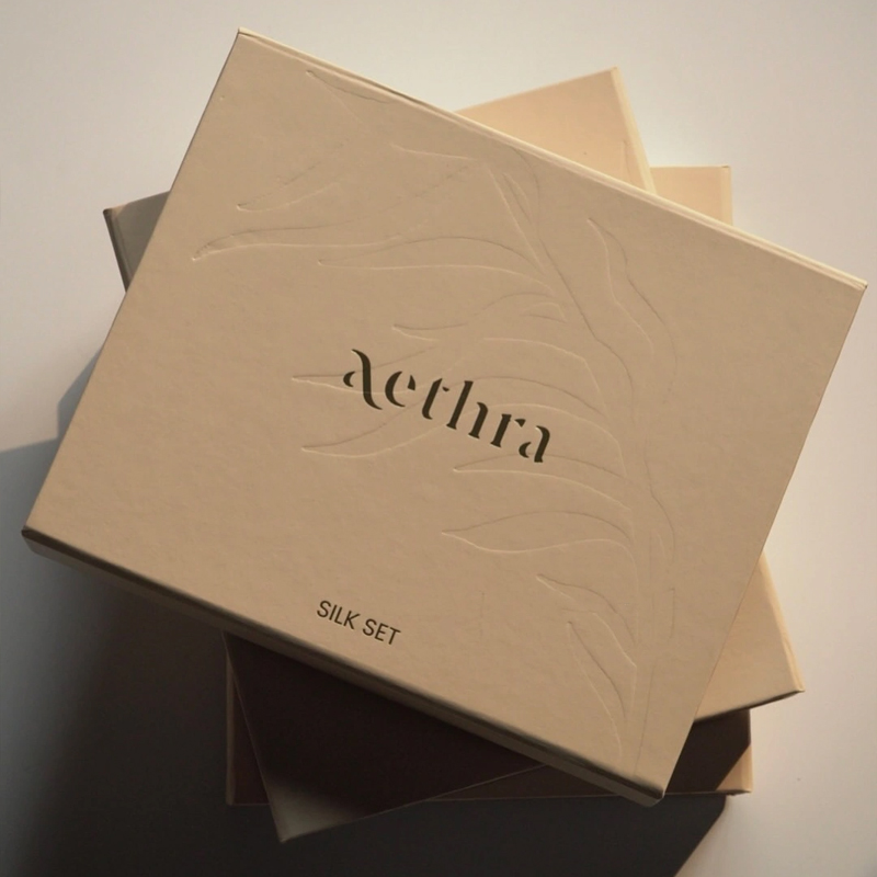 Botanisk lykke magnetisk gaveæske