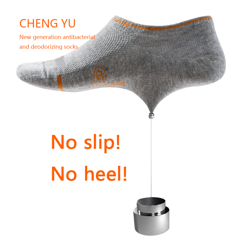 Fire sæsoner mænd usynlige sokker