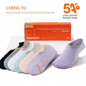 Fire sæsoner kvinder usynlige sokker