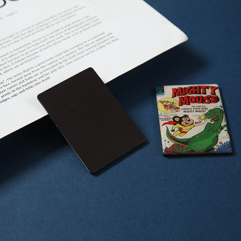 Magnetisk køleskabsklistermærker