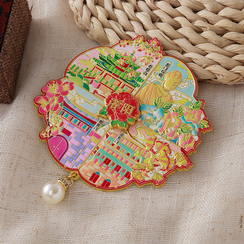 Luoyang Souvenir Magnet