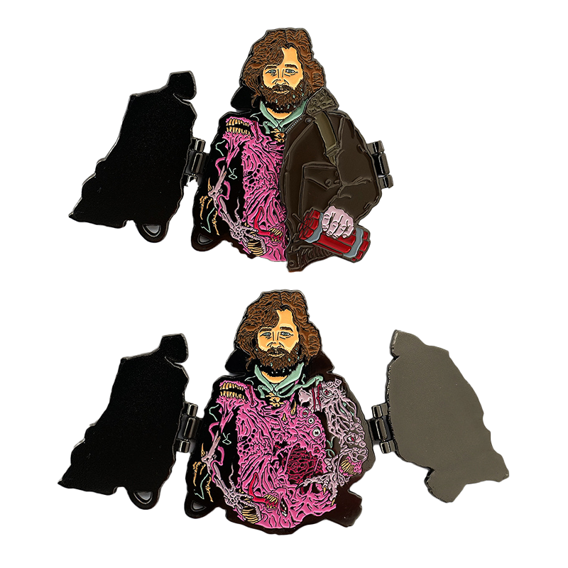 Kunstnerjakke flip magnet