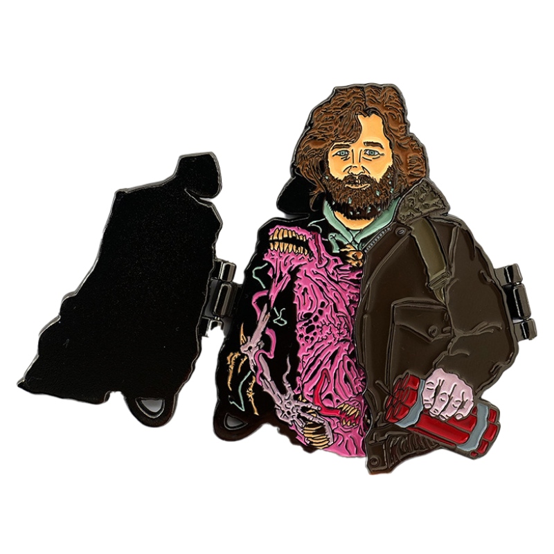 Kunstnerjakke flip magnet