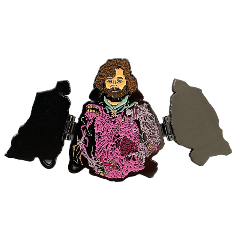 Kunstnerjakke flip magnet