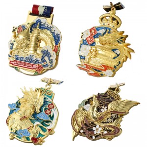 Brugerdefineret metalmedalje