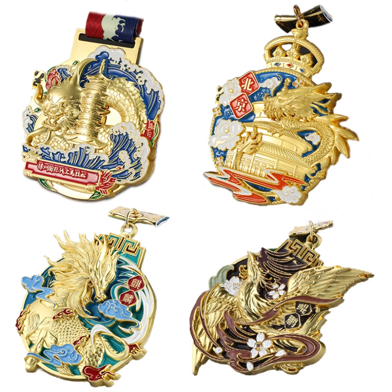 Brugerdefineret metalmedalje