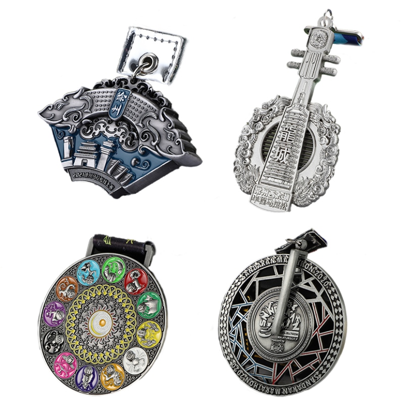 Brugerdefineret metalmedalje