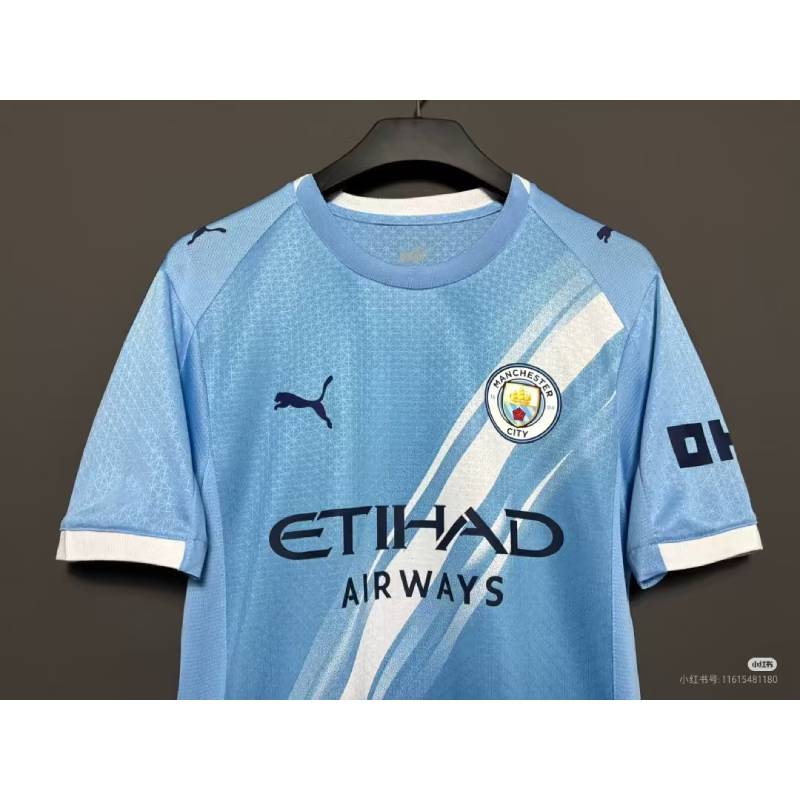 25/26 Manchester City\'s hjemmetrøje