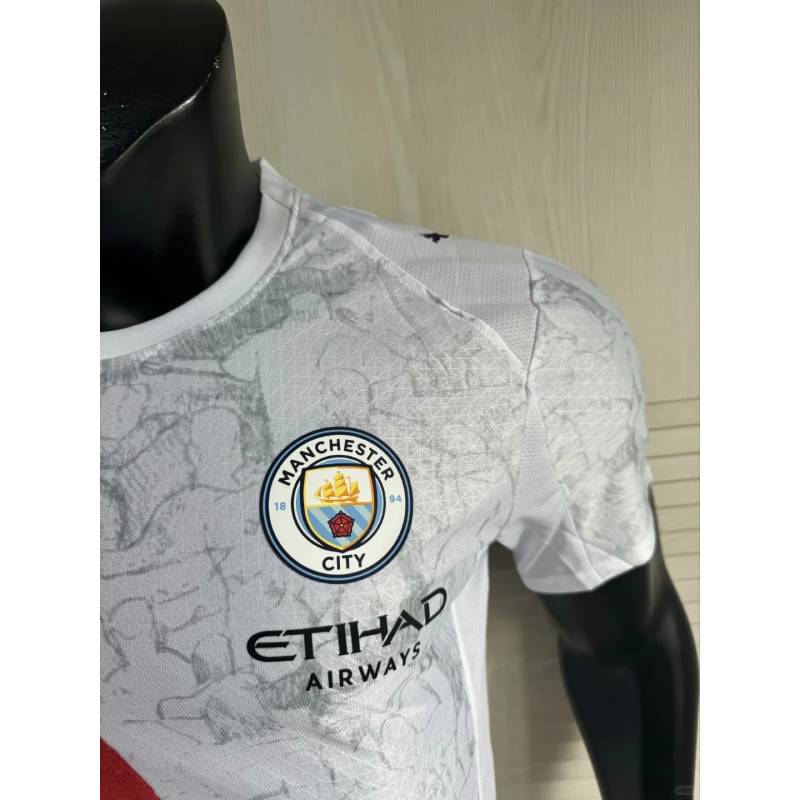 25/26 Manchester City sæson væk Jersey
