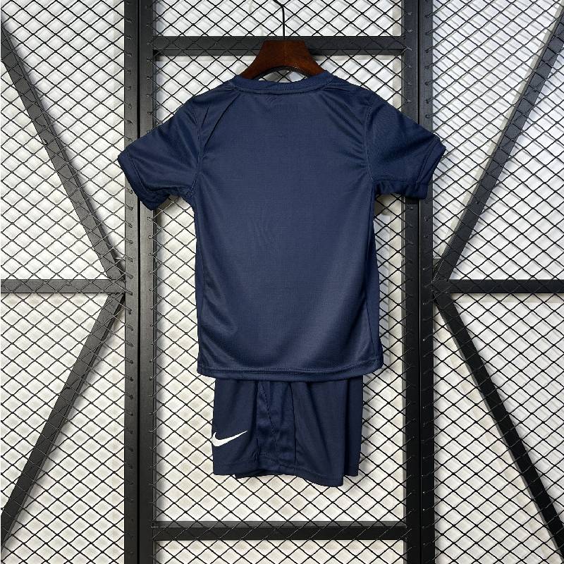 24/25 børn Psgchampion Edition Hjem Størrelse: 16-28