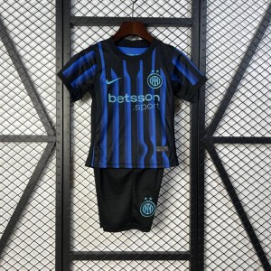 25/26 børn Inter Milan Home Størrelse 16-28
