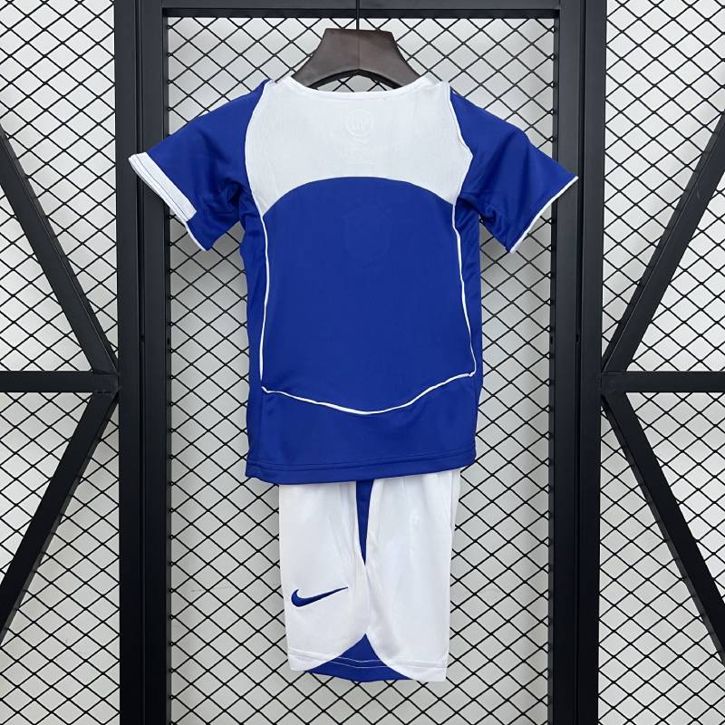 Børn Brasilien 2004 Away Størrelse: 16-28