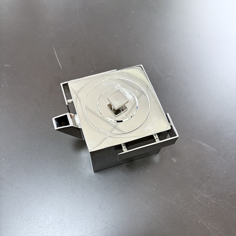 Zotye rustfrit stål metal sølv elektroplettet simpelt design 8,5 cm rustfrit stål tekande