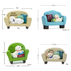 Harpiks 3D -ornament