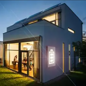 Husholdningsenergilagringsbatteri (to)