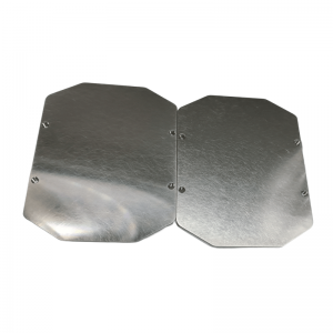 Ekstruderet køleplade