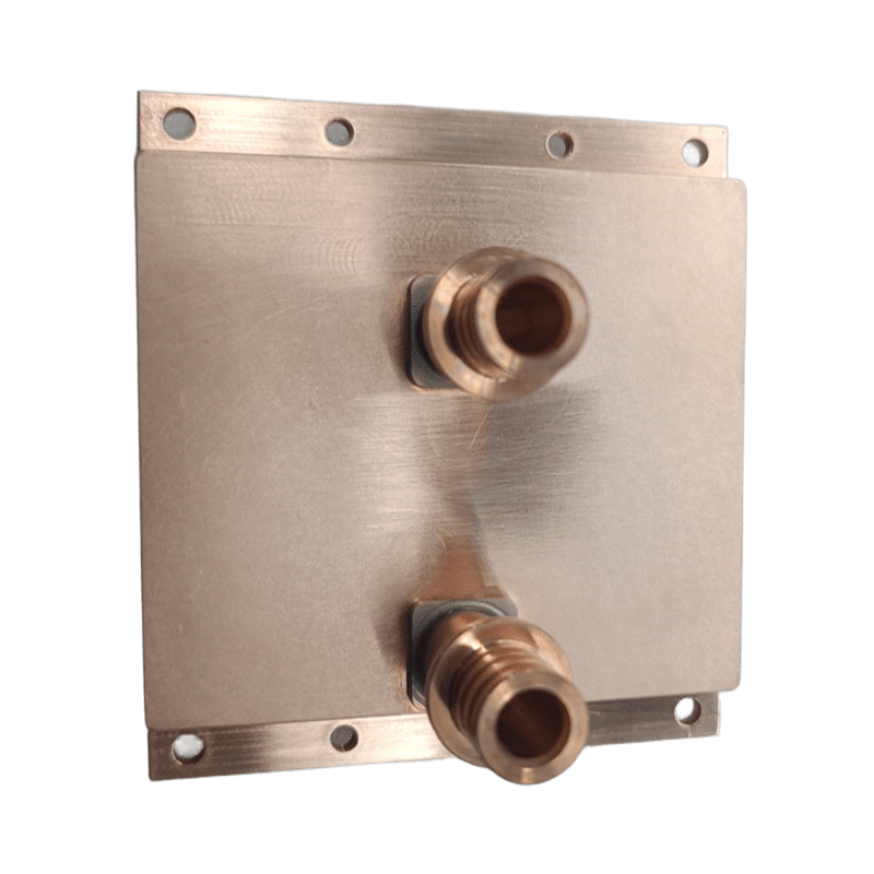 Vand-afkølet radiator