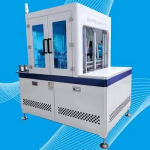 Jr-1208 Boring og indsættelse af magnet & Jernplade på kanten af cigaretten